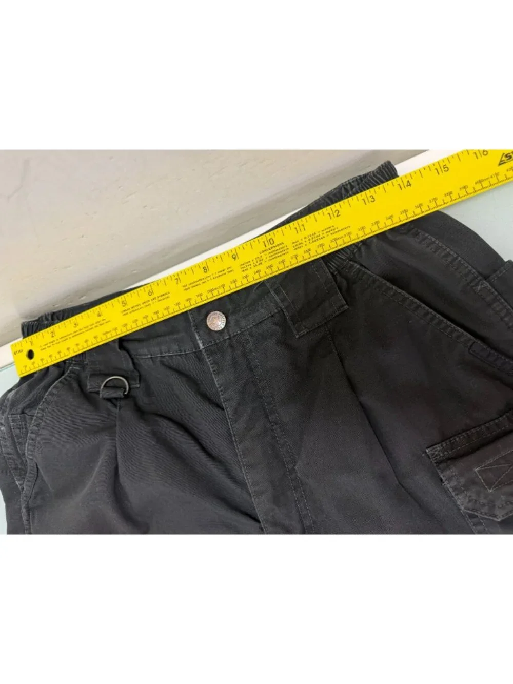 Propper Cargo Tactical Pants Men 32X32 Ripstop Hiking Workwear Y2K Elastic Waist